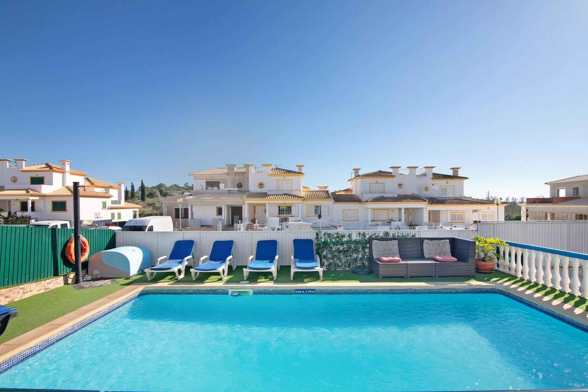 Villa Calipso Albufeira Buitenkant foto