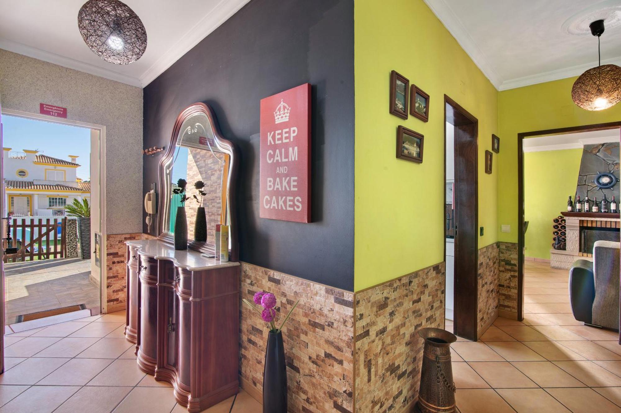 Villa Calipso Albufeira Buitenkant foto