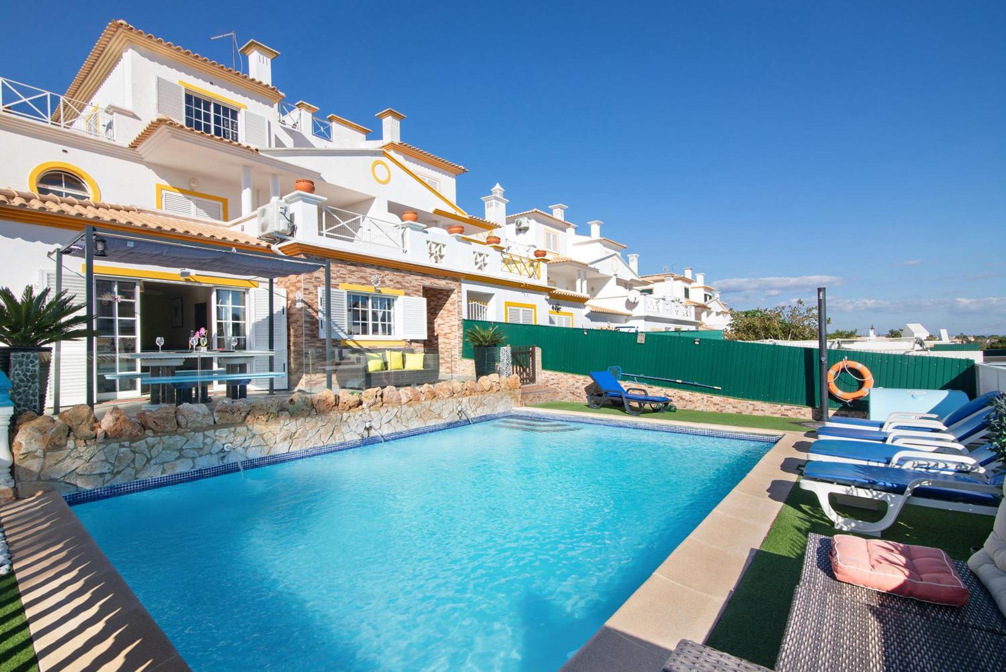 Villa Calipso Albufeira Buitenkant foto