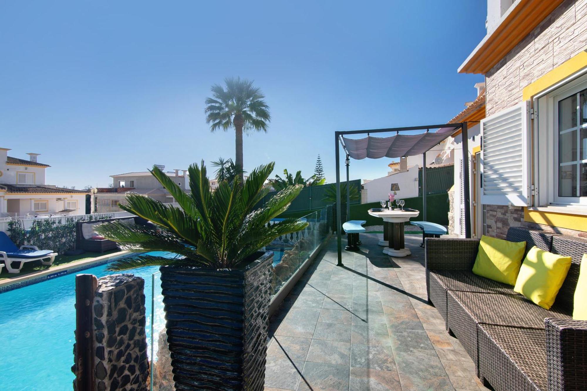 Villa Calipso Albufeira Buitenkant foto