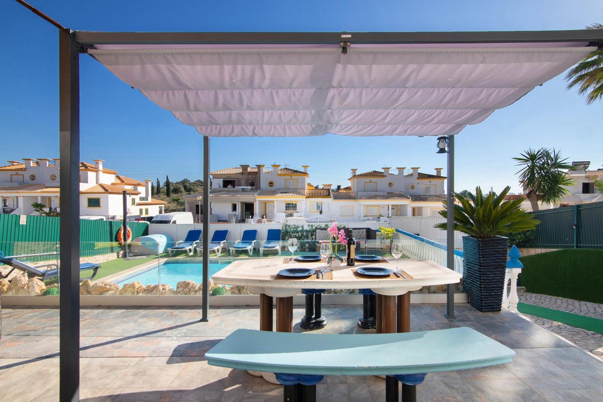 Villa Calipso Albufeira Buitenkant foto