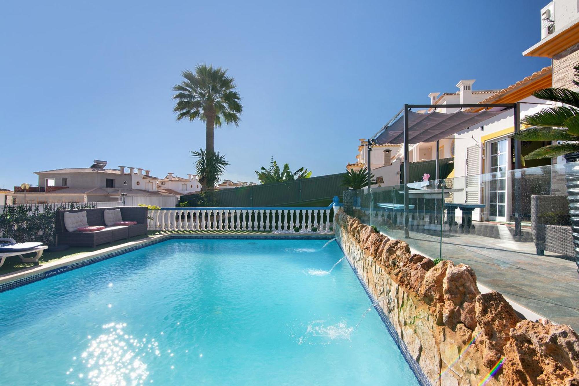Villa Calipso Albufeira Buitenkant foto